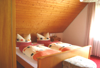 Ferienwohnung Wolftal Doppelzimmer Familie Bitsch Oberwolfach Schwarzwald Deutschland